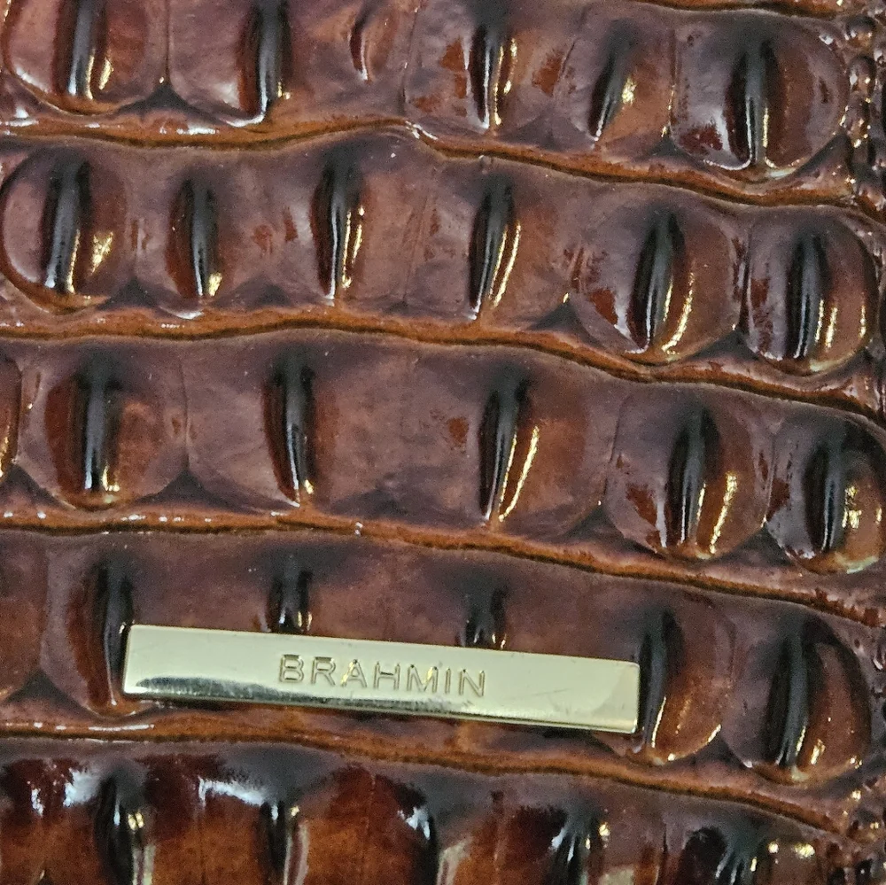 Brahmin Katie Crossbody Leather Bag - Picture 3 of 7